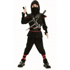 Disfraz Ninja Killer Talla5 a 6 años