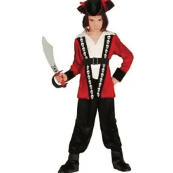 Disfraz Pirata Infantil Bucanero 3-4 años