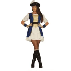 Disfraz Pirata Lujo Adulta Talla 38 a 40