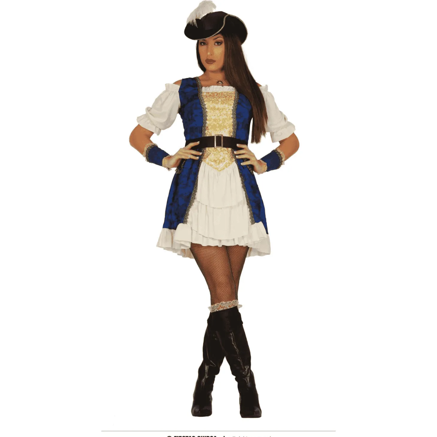 Disfraz Pirata Lujo Adulta Talla 38 a 40