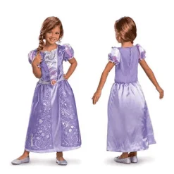 Disfraz Rapunzel Classic (100.º Aniversario) – 7-8 A