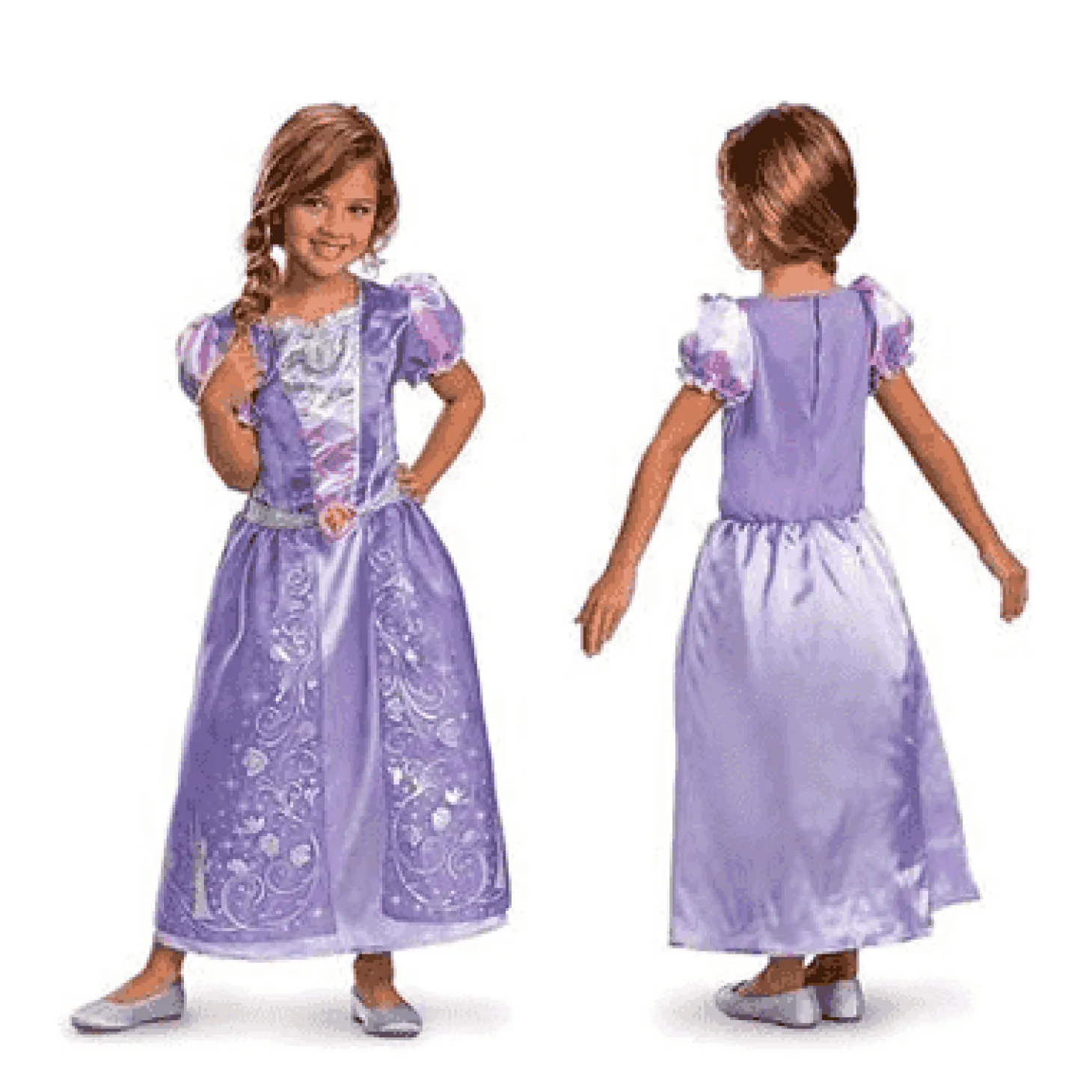 Disfraz Rapunzel Classic (100.º Aniversario) – 7-8 A