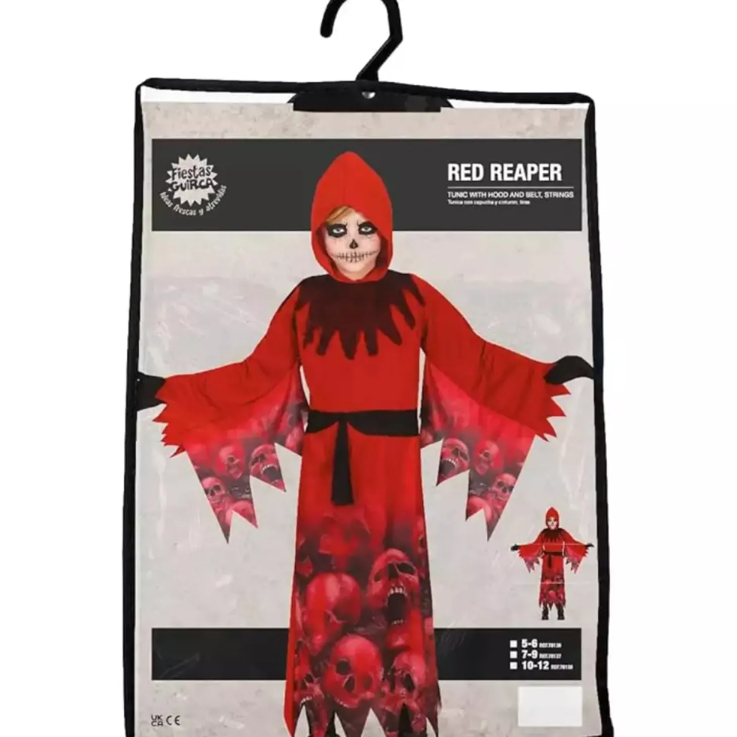 Disfraz Red Reaper Infantil T. 10-12