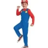 Disfraz Super Mario 4-6 años