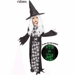 Disfraz Telabruja Glow in the Dark 3-4 años