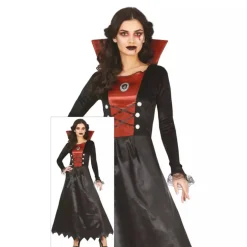 Disfraz Vampiresa Adulta T. Única