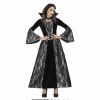 Disfraz Vampiresa Plata Adulto Talla M
