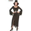 Disfraz Vampiresa Tinieblas Adulto Talla Única