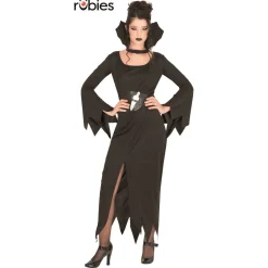 Disfraz Vampiresa Tinieblas Adulto Talla Única