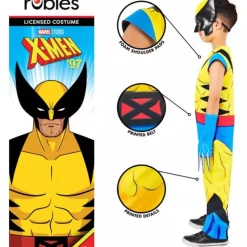 Disfraz Wolverine Classic 5-6 años