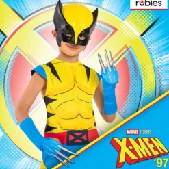 Disfraz Wolverine Classic 7-8 años