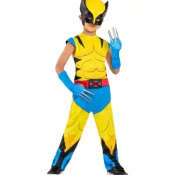 Disfraz Wolverine Classic 3-4 años