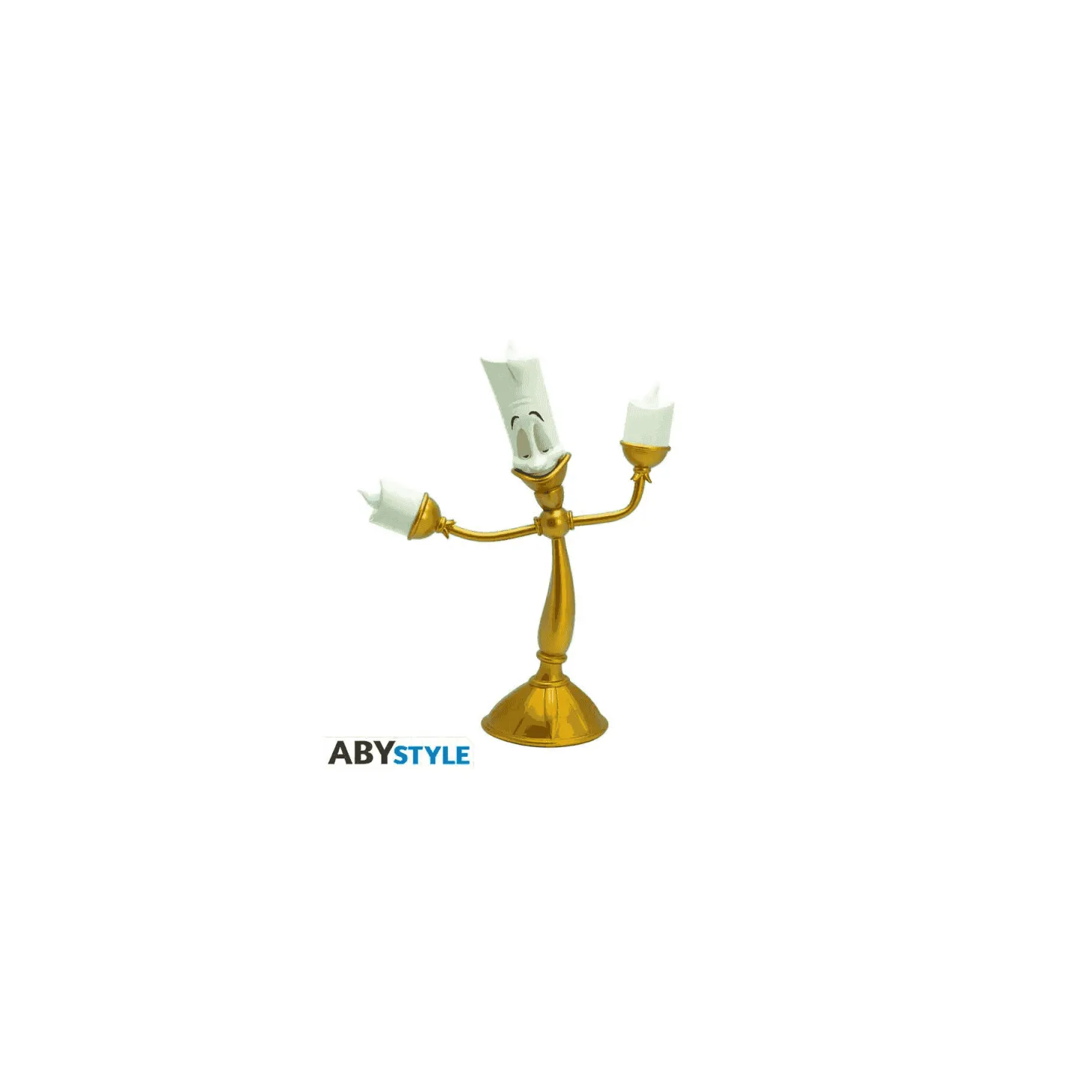 DISNEY - Lámpara - La Bella y la Bestia - Lumière x6