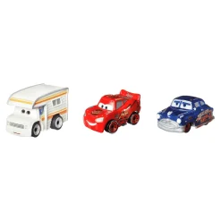 Disney Cars Minis Pack de 3 Coches de JugueteModelos Surtidos 3 años