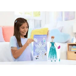 Disney Frozen Spin & Reveal Anna - Juguete de Disney Frozen