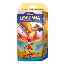 Disney Lorcana Into the Inklands Starter Deck B Ruby & Sapphire
