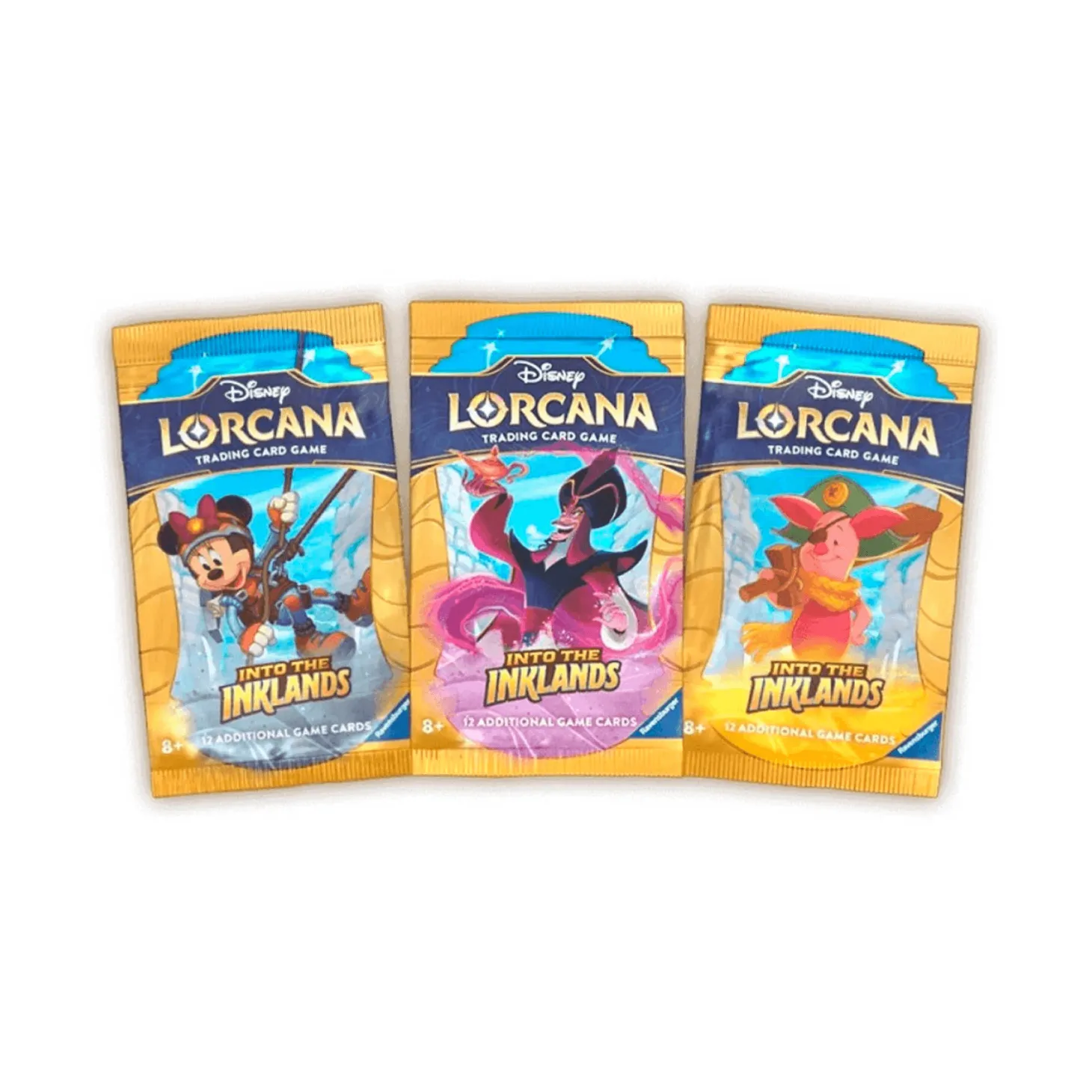 Disney Lorcana Into the Inklands Booster Pack Individual