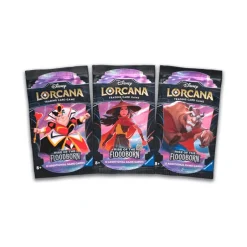 Disney Lorcana Rise of the Floodborn Booster Pack Individual