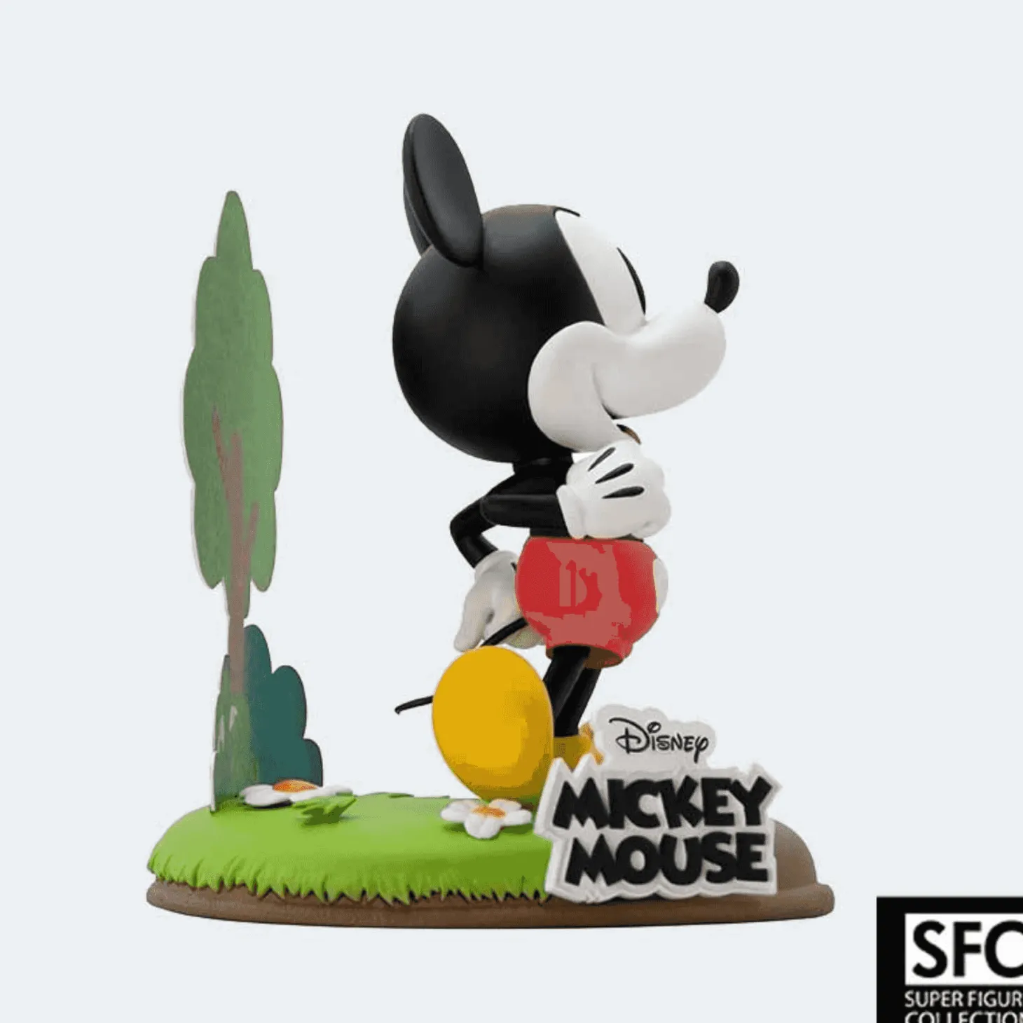 Disney Mickey Figurilla Doble para Coleccionar