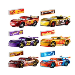 Disney Pixar Cars Coche Metalico Nascar