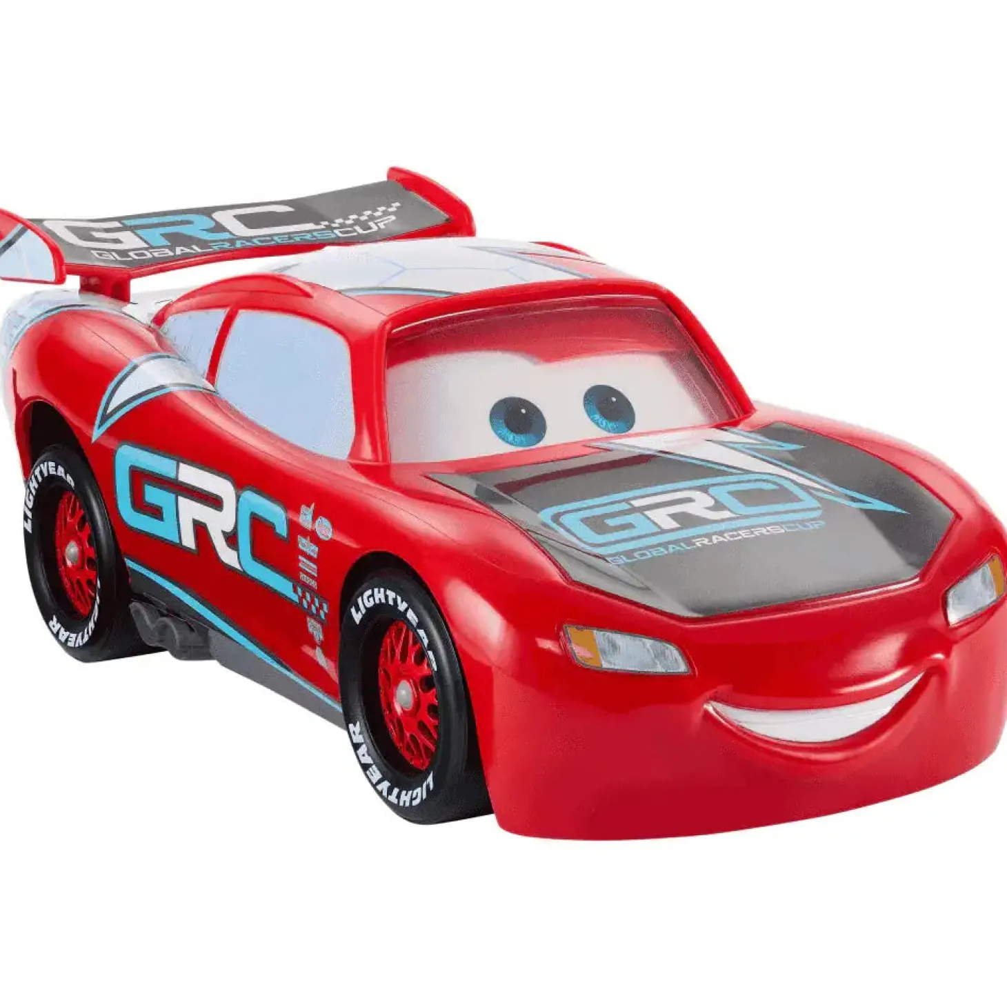Disney Pixar Cars Rayo McQueen derrapa y corre de la Copa mundial de pilotos - Juguete de Disney Pix
