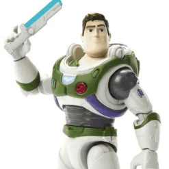 Disney Pixar Lightyear Figura Buzz Lightyear Guardián Espacial Alpha