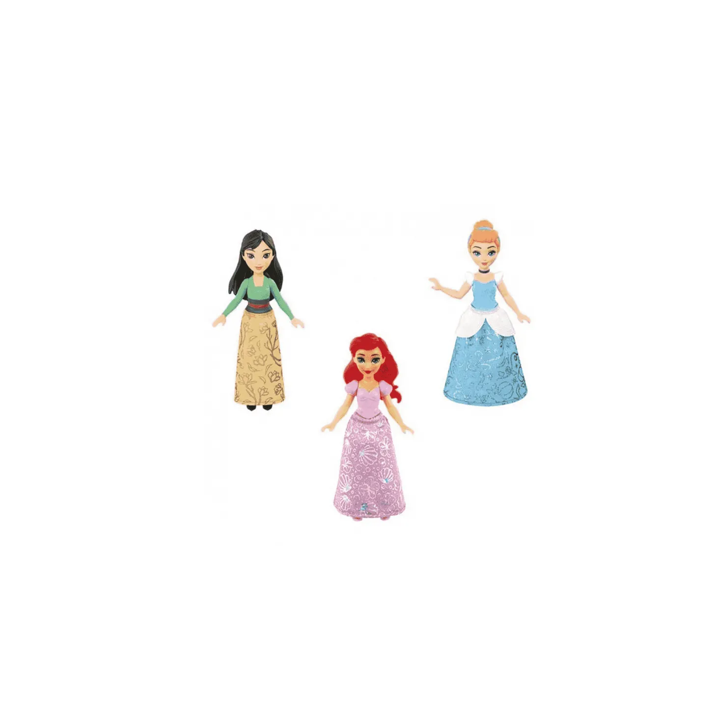 Disney Princesas Muñecas pequeñas 3 años