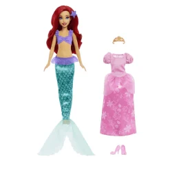 Disney Princess Ariel sirena a princesa