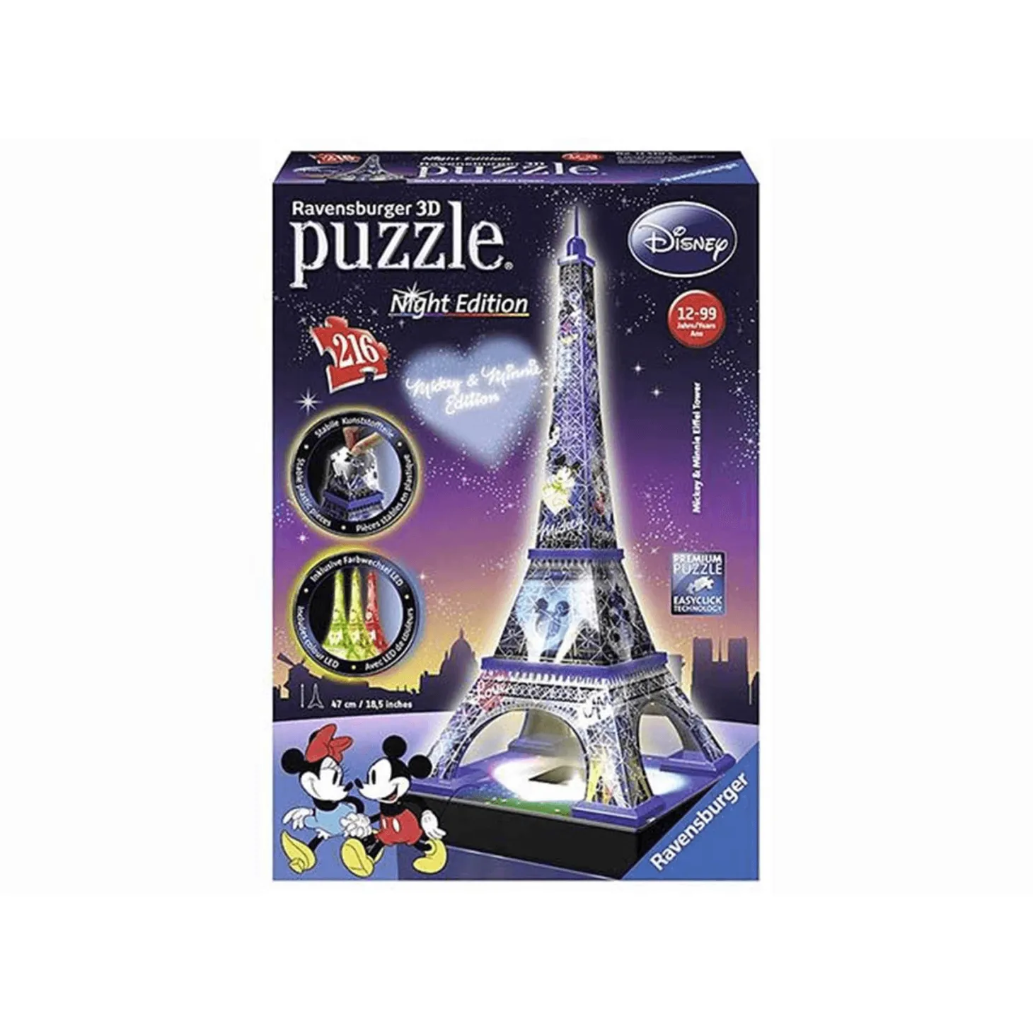 Disney Torre Eiffel Night Edition Serie