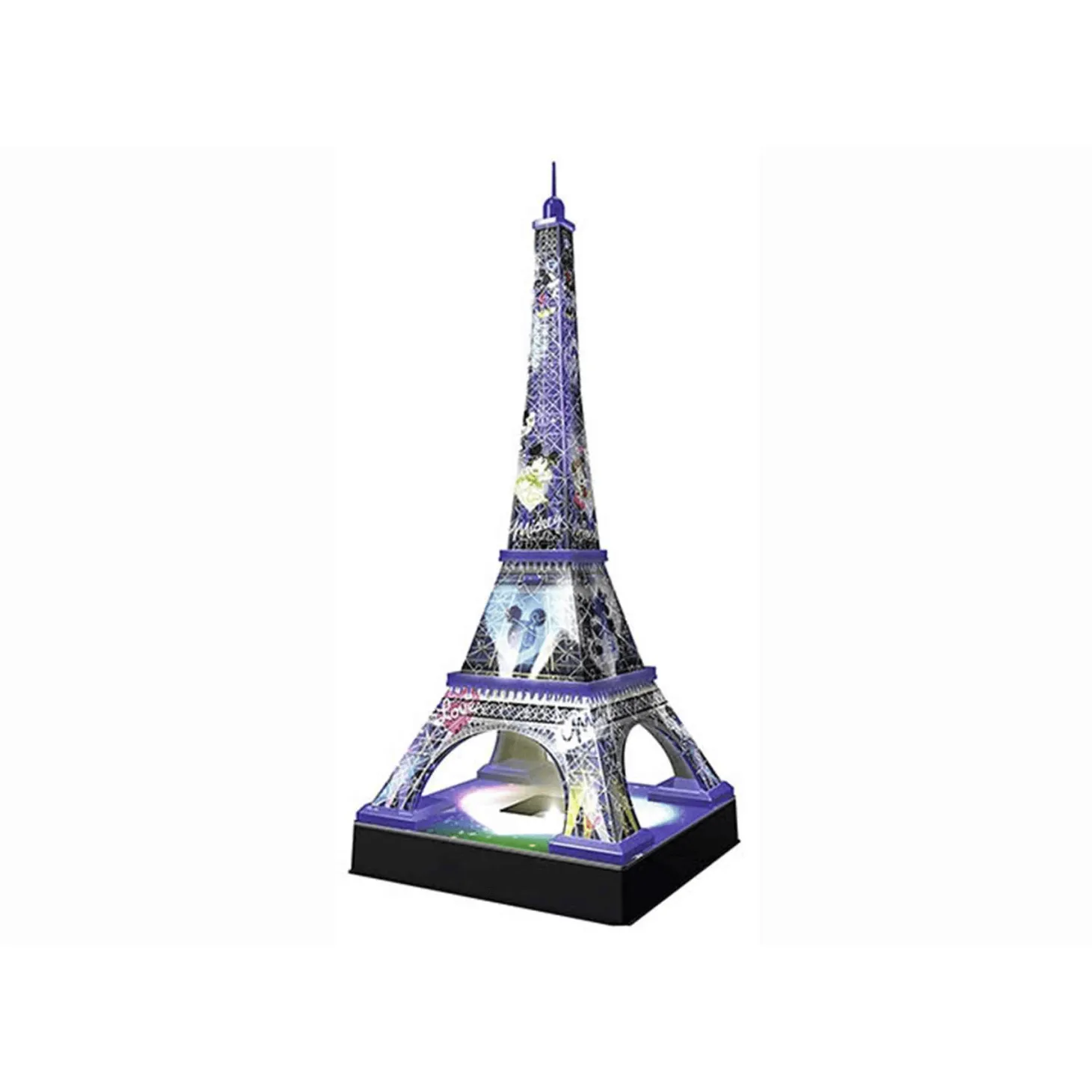 Disney Torre Eiffel Night Edition Serie