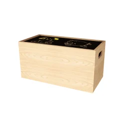 Diverbaúl 7 Juegos en 1 | Juguetes de Madera