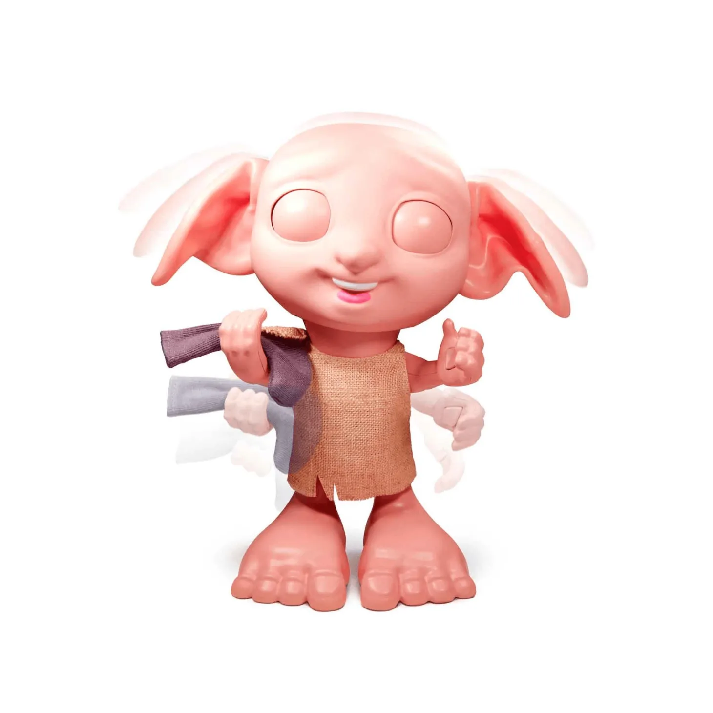 Dobby Interactivo Harry Potter - El leal elfo