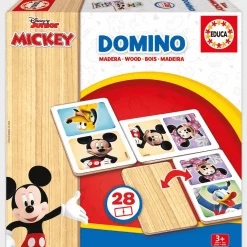 Domino Mickey Minnie 28 piezas
