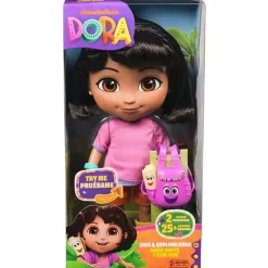 Dora Canta y Explora 30 cm – Muñeca Interactiva