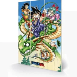 Dragon Ball - Panel 'Soaring Through the Sky' 20x29.5 cm