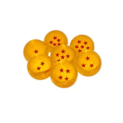Dragon Ball – Set de Bolas de Dragón en Caja Metálica