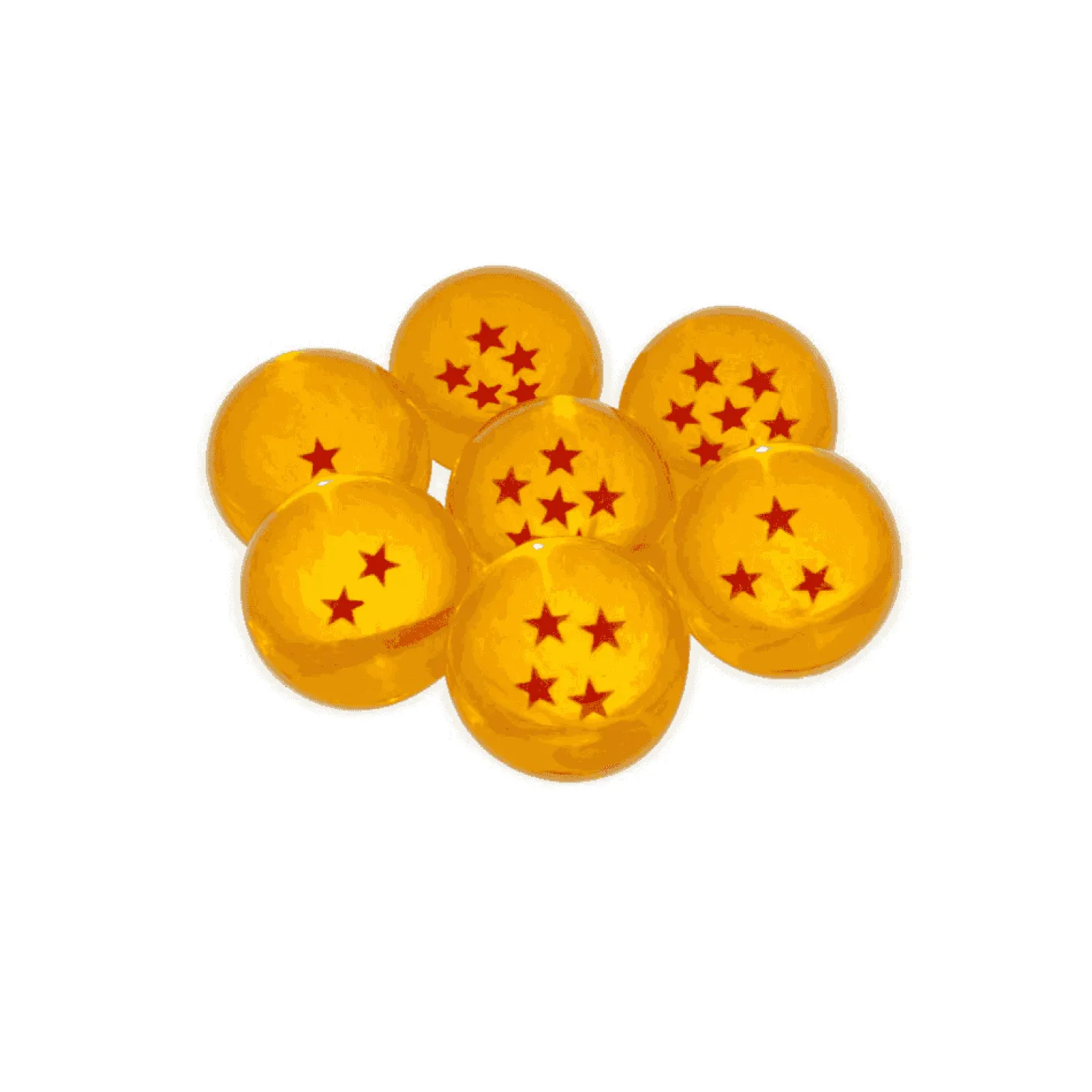 Dragon Ball – Set de Bolas de Dragón en Caja Metálica