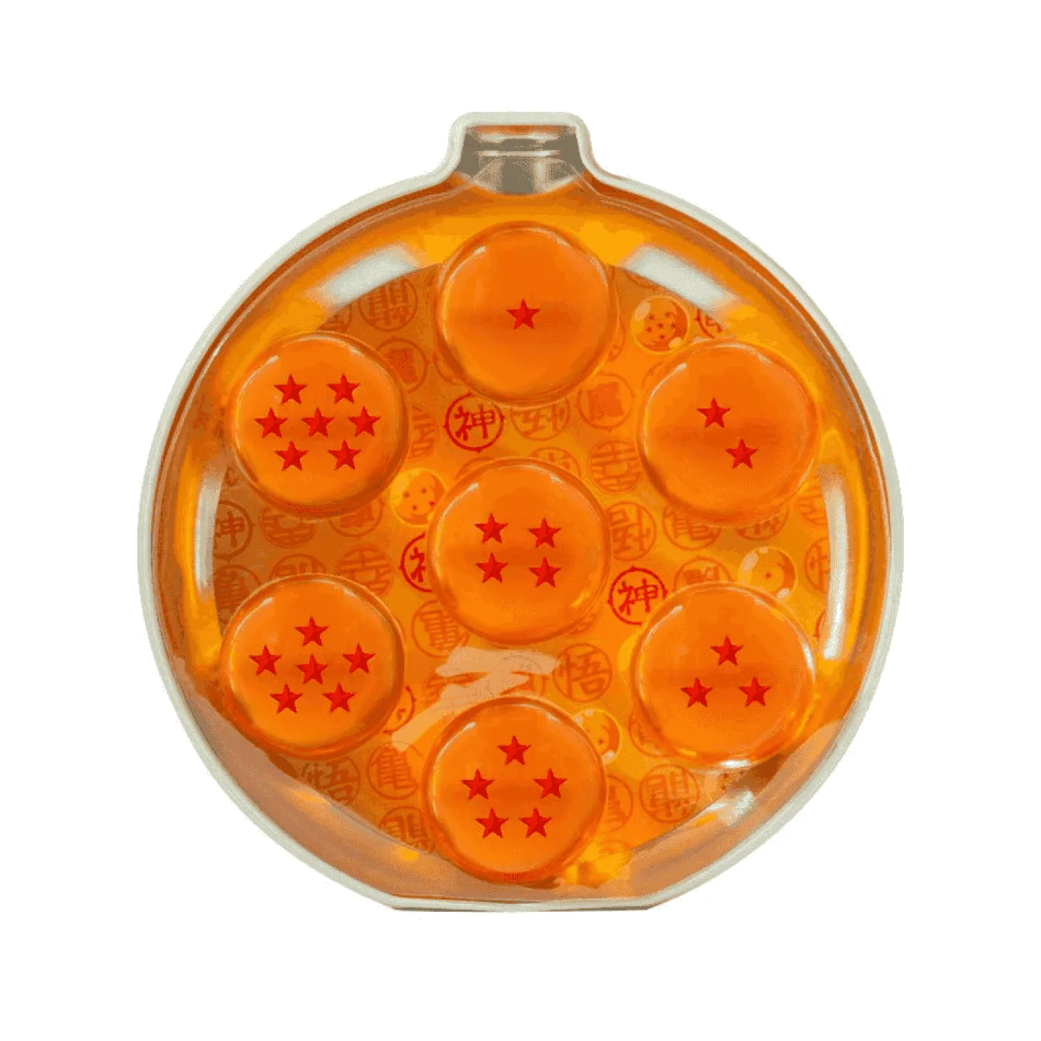 Dragon Ball – Set de Bolas de Dragón en Caja Metálica