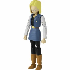 Dragon Ball Androide 18 Figura Deluxe