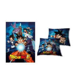 Dragon Ball Set de Manta y Cojín