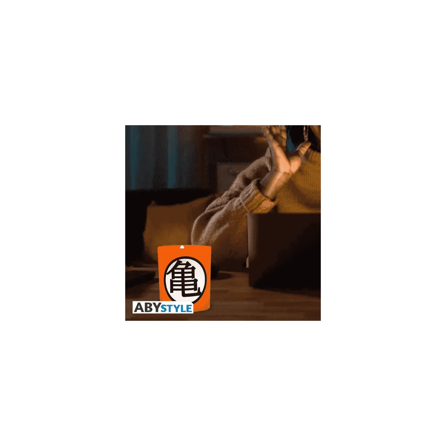 Dragon Ball vela símbolo kame