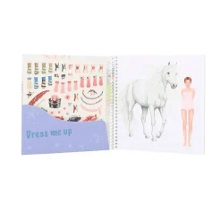 Dress Me Up Personaje Y Caballos Para Vestir