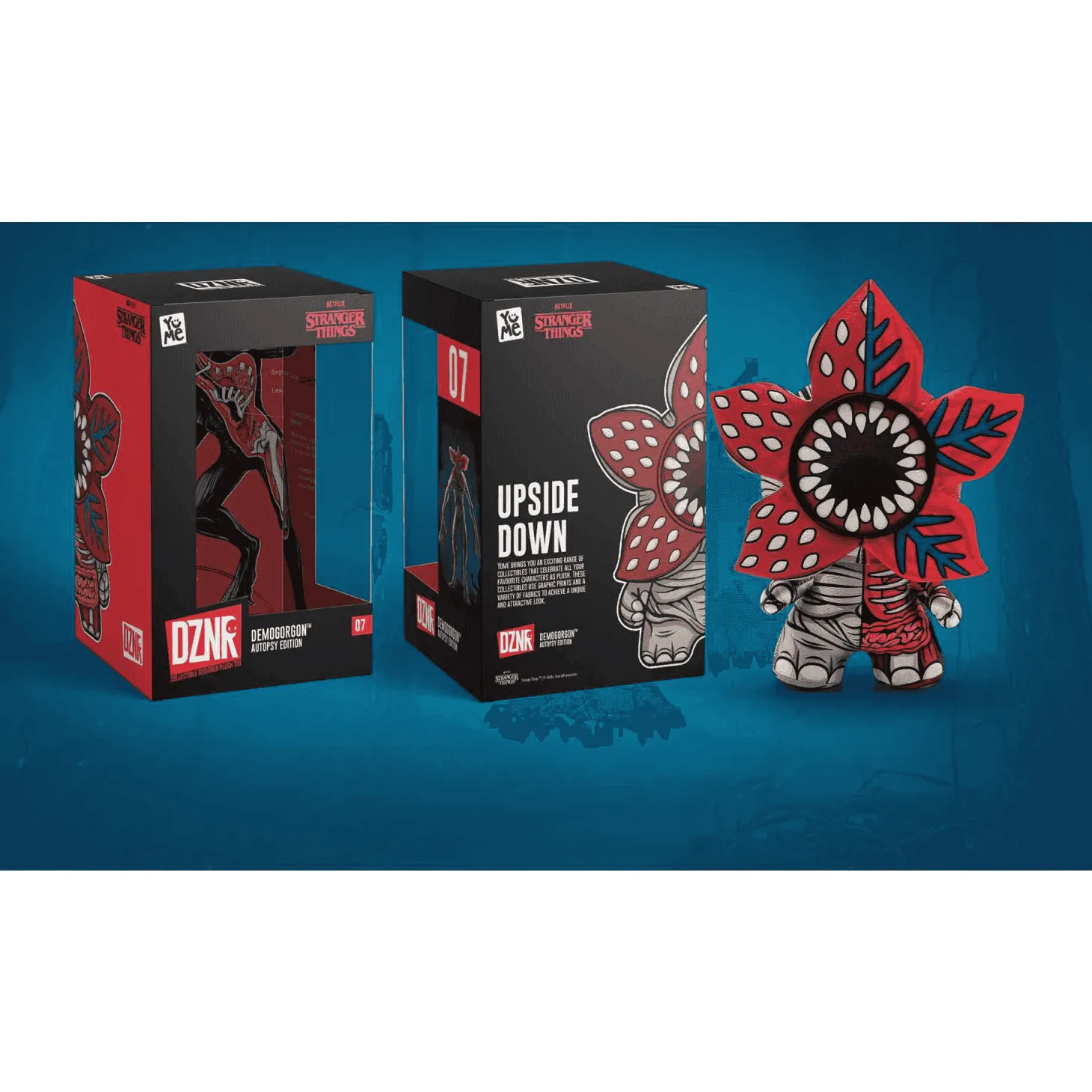 DZNR Stranger Things Demogorgon