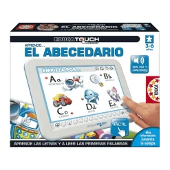 Educa Juguete de Aprendizaje Educa Touch Junior Aprendo... El Abecedario