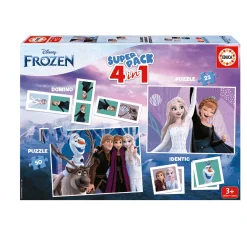 Educa Juguete de Aprendizaje Superpack 4 In 1 Frozen