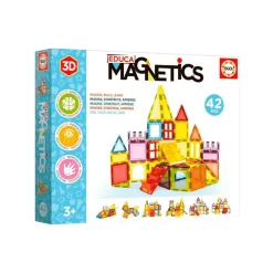 Educa Juguete de Aprendizaje Educa Magnetics 42 Piezas
