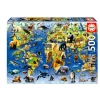 Educa Puzzle 500 Especies En Peligro De Extincion