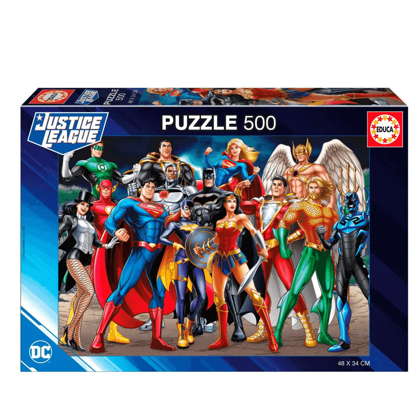 Educa Puzzle 500 Justice League Dc Comics