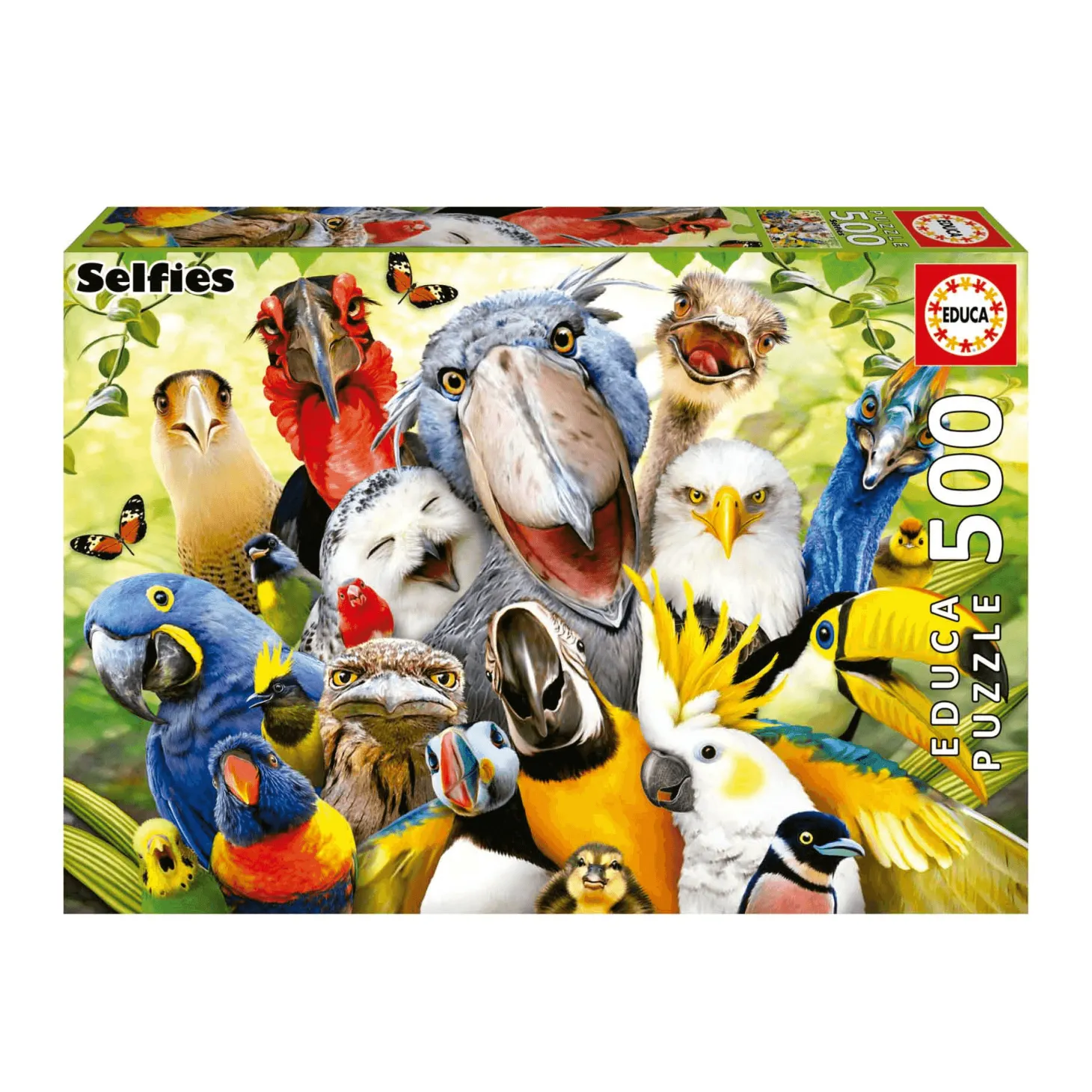 Educa Puzzle 500 Mira Al Pajarito