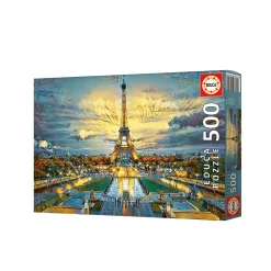 Educa Puzzle Torre Eiffel 500 Piezas